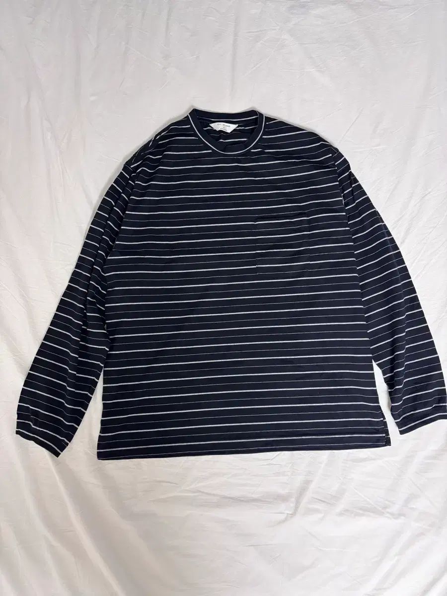 スチールバイハンド ストライプ ロング スリーブ 1