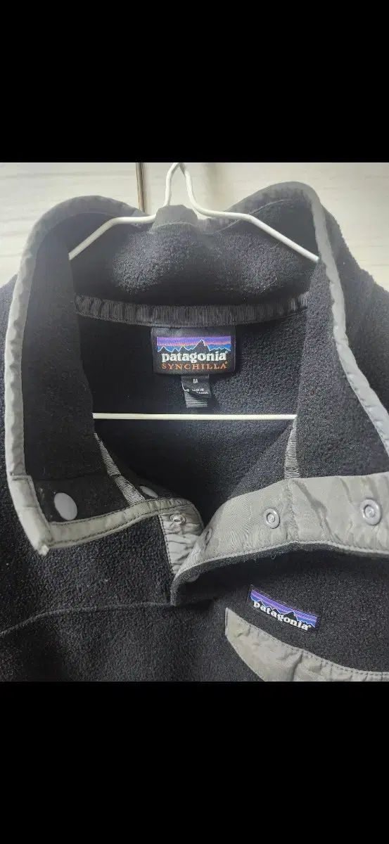パタゴニア Synchilla シンチラ ポージー グレー ブラック M