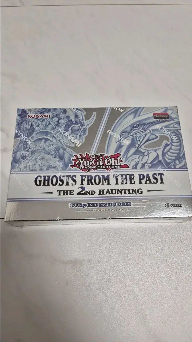 遊☆戯☆王 北米 GHOST FROM THE PAST 未開封 ボックス - メルカリ