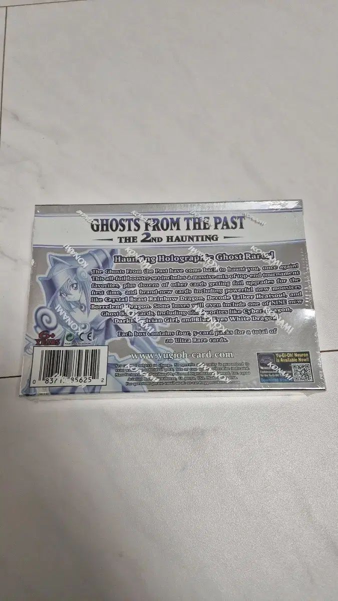 遊☆戯☆王 北米 GHOST FROM THE PAST 未開封 ボックス - メルカリ