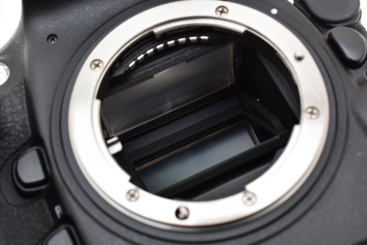 ☆極上品《ショット数6,908回》ニコン NIKON D800 ボディ ラバーカバー