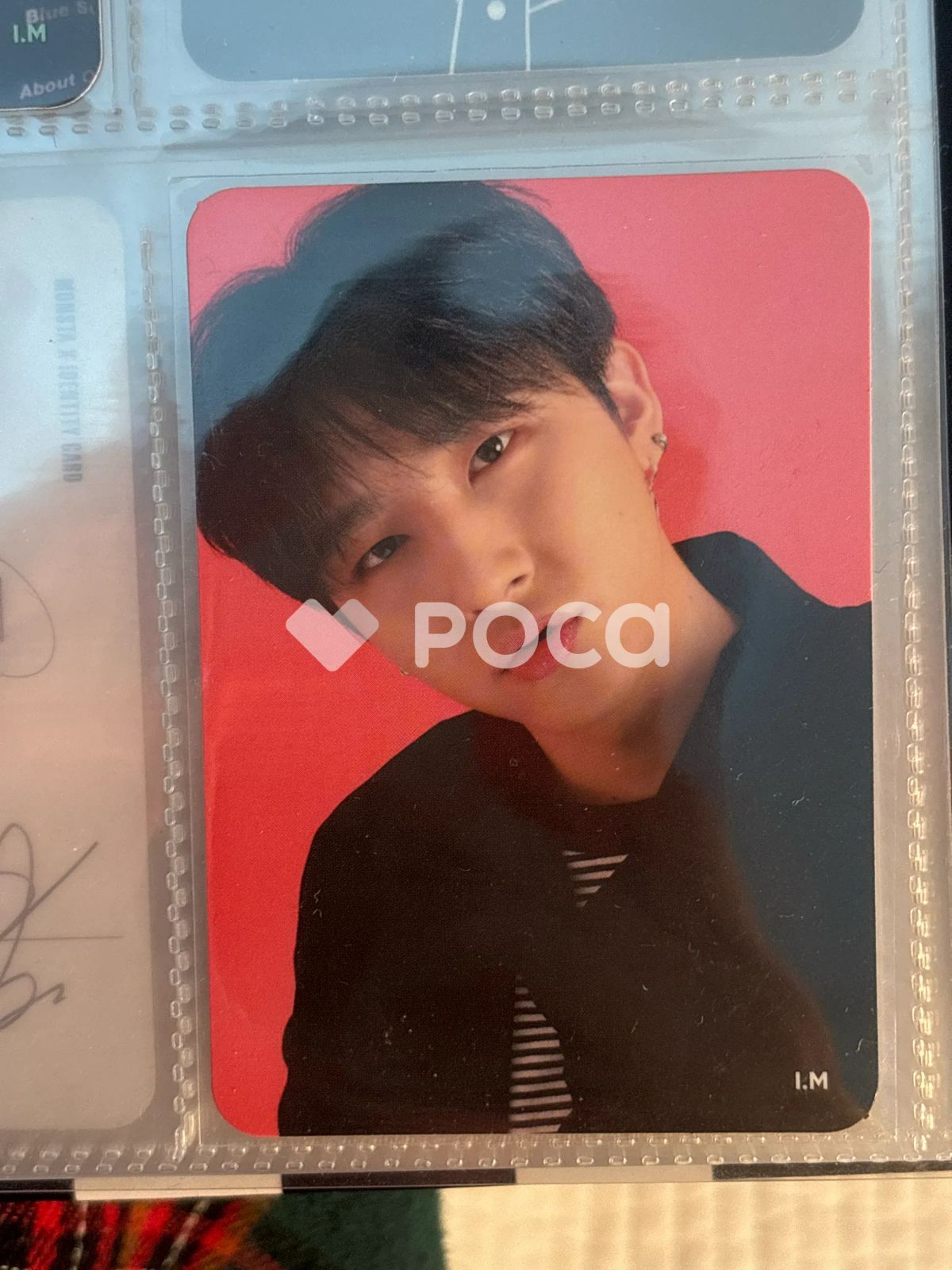 MONSTA X アイエム THE CONNECT トレカセット A - メルカリ