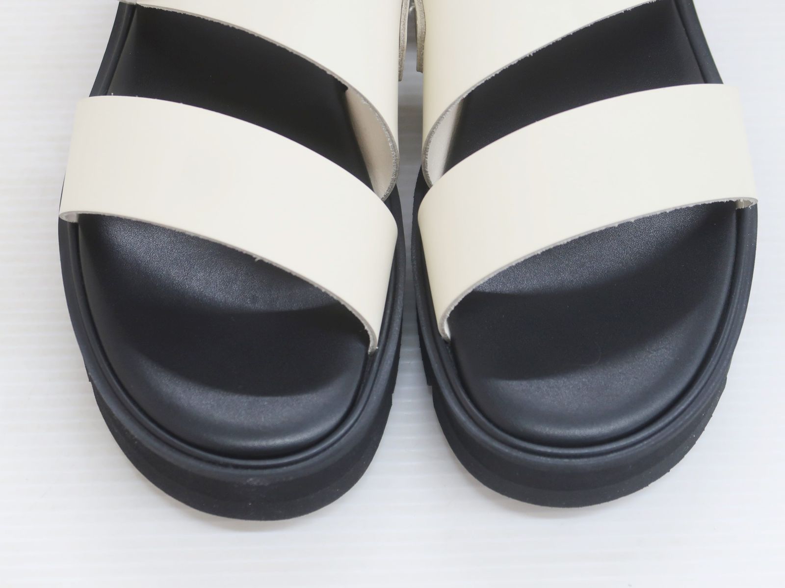 2019 foot the coacher フットザコーチャー SS BELT SANDALS ベルトサンダル レザー GLOXI CUT SOLE 191212 8 5