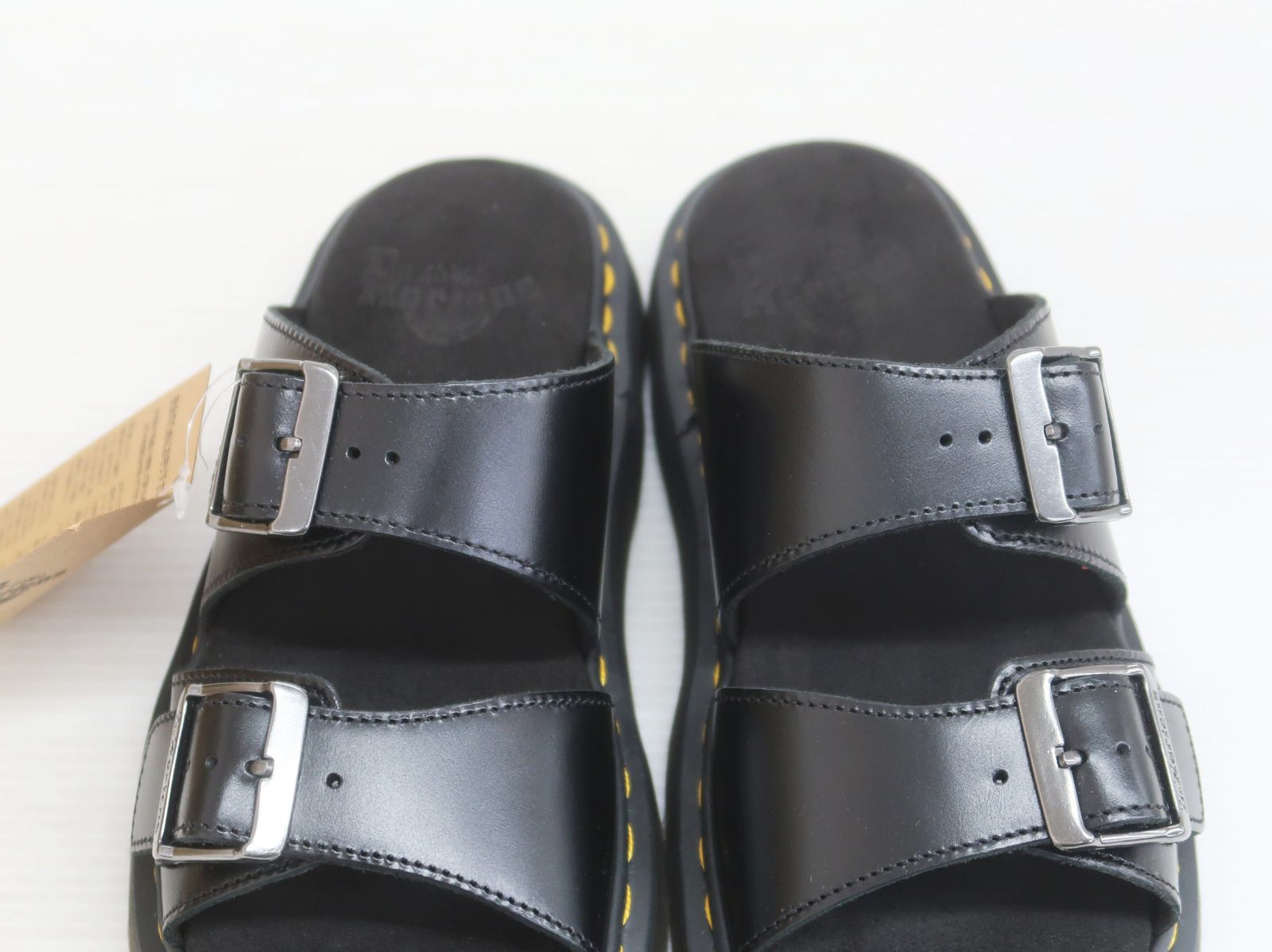 サンダル バックルベルト