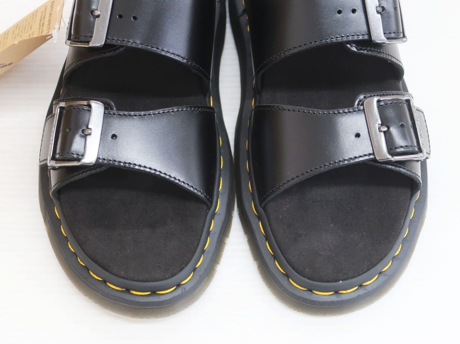 1968 Dr Martens ドクターマーチン JOSEF スライド サンダル バックルベルト スエードフットベッド UK 7