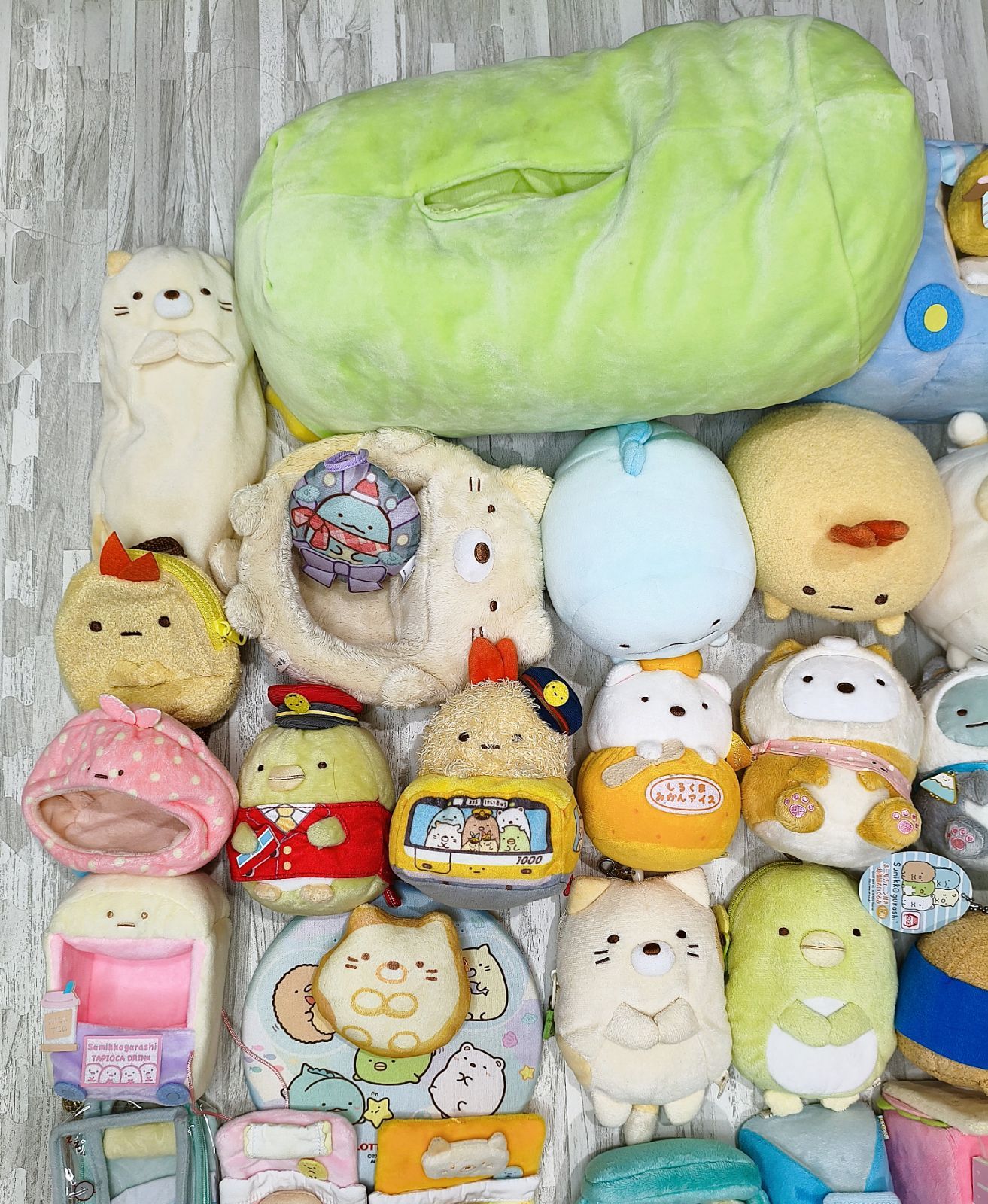 SG082 100体セット すみっコぐらし ぬいぐるみ まとめ売り - メルカリ