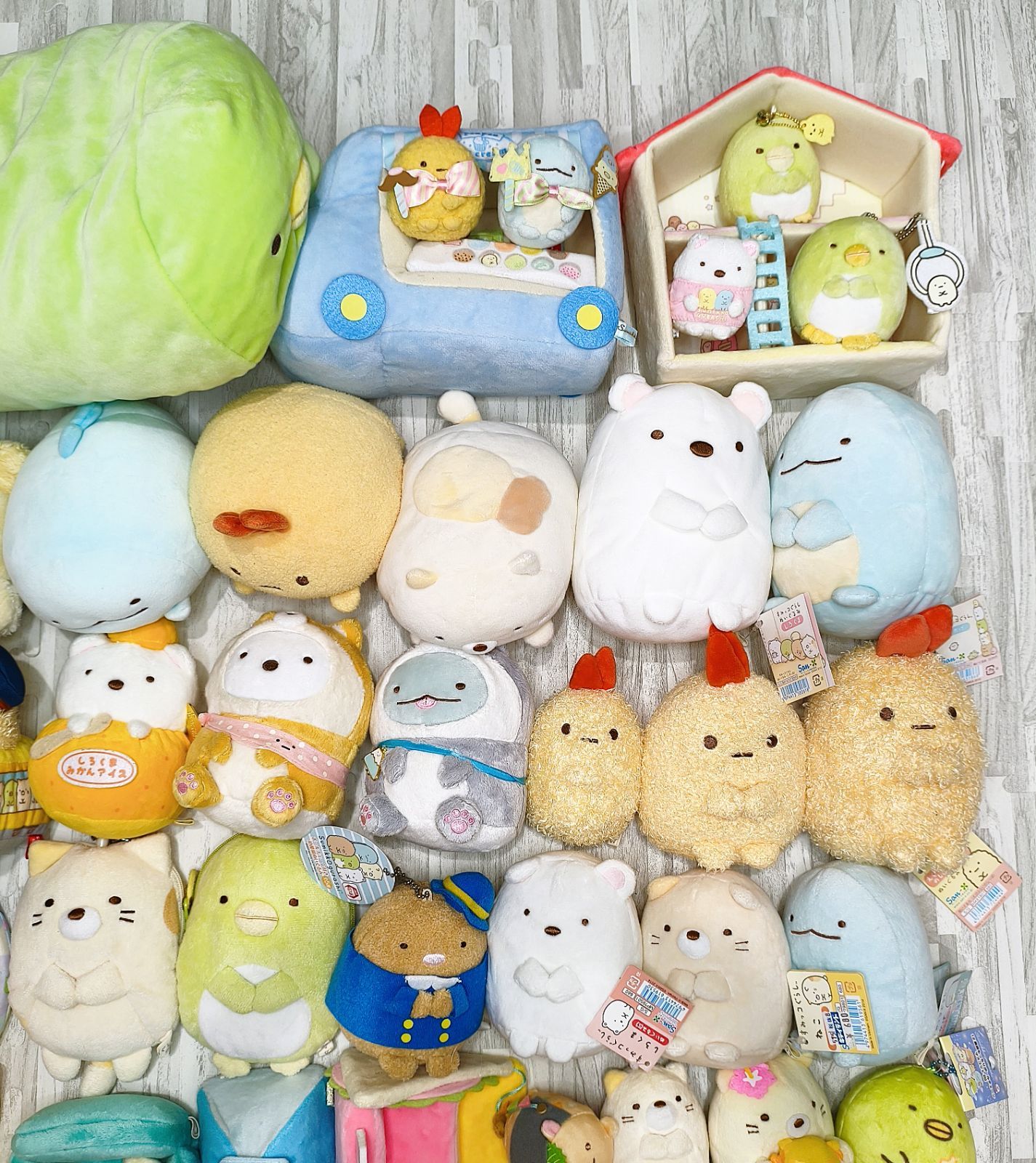 SG082 100体セット すみっコぐらし ぬいぐるみ まとめ売り - メルカリ