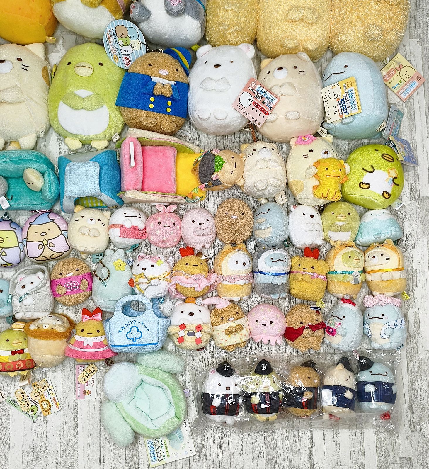 SG082 100体セット すみっコぐらし ぬいぐるみ まとめ売り - メルカリ