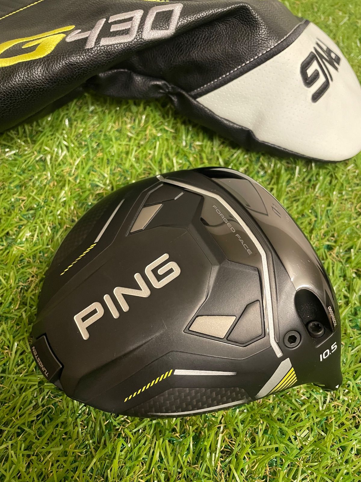 PING G430 MAX 10K ドライバー 10.5度 ヘッドのみ ヘッドカバー付属 右