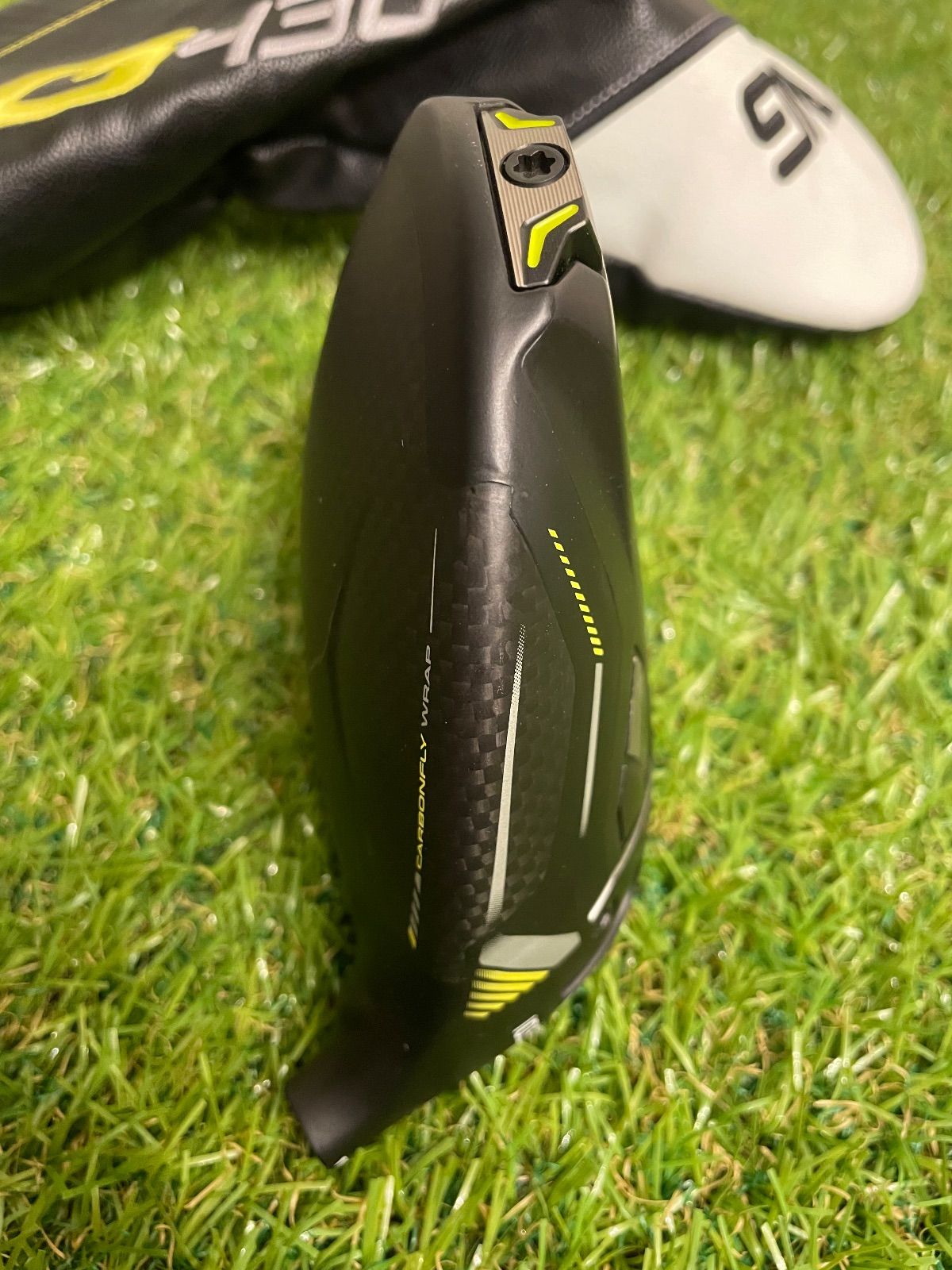 PING G430 MAX 10K ドライバー 10.5度 ヘッドのみ ヘッドカバー付属 右