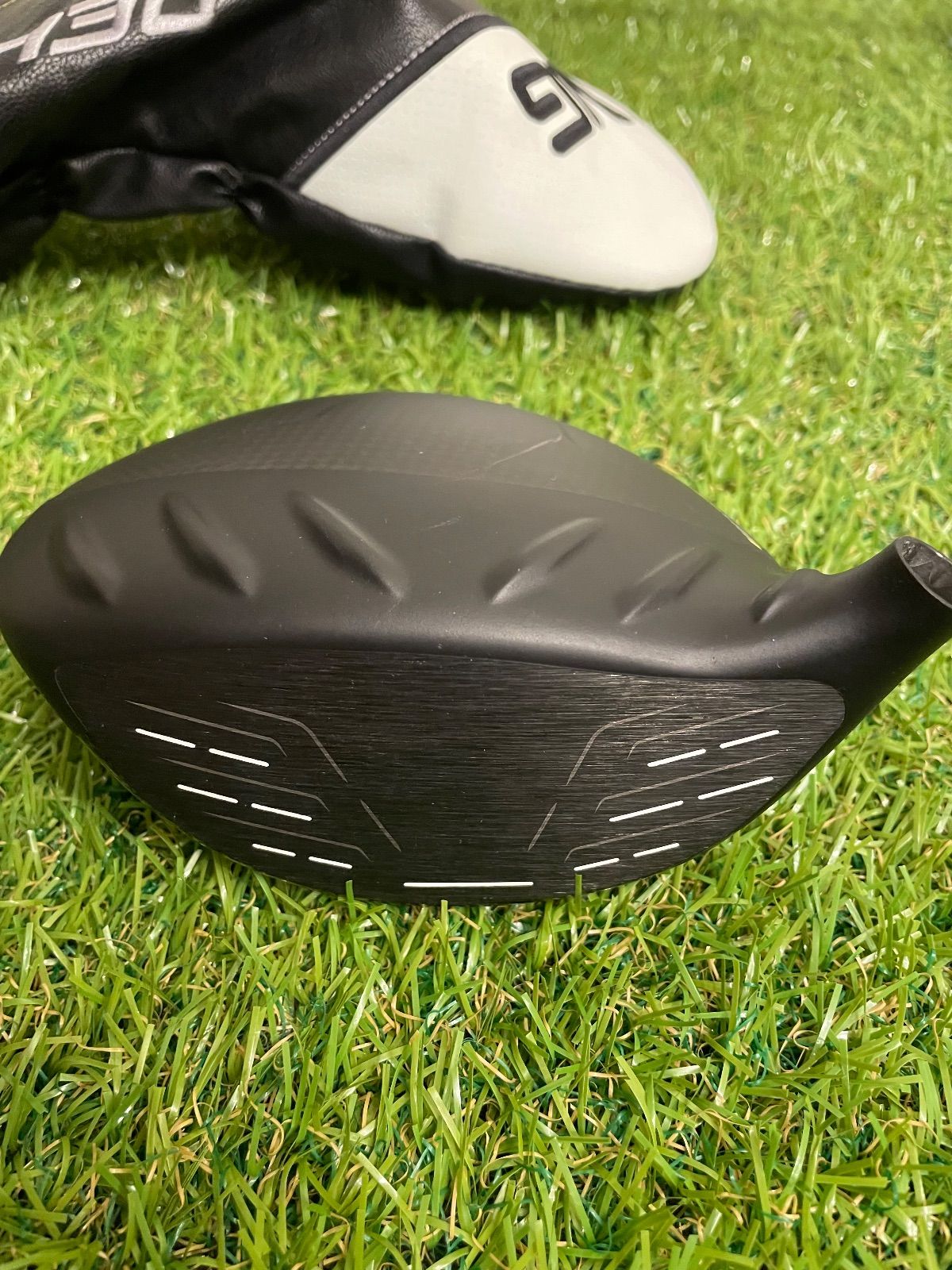 PING G430 MAX 10K ドライバー 10.5度 ヘッドのみ ヘッドカバー付属 右