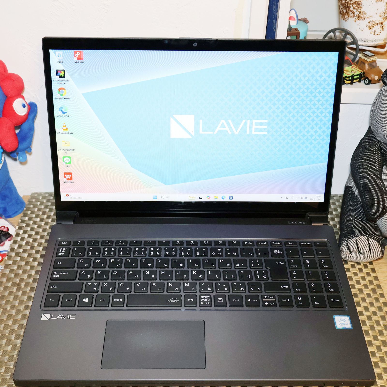 Win 11 対応Corei 7 メ16 G 高速SSD HDD BD 無線 カメラ