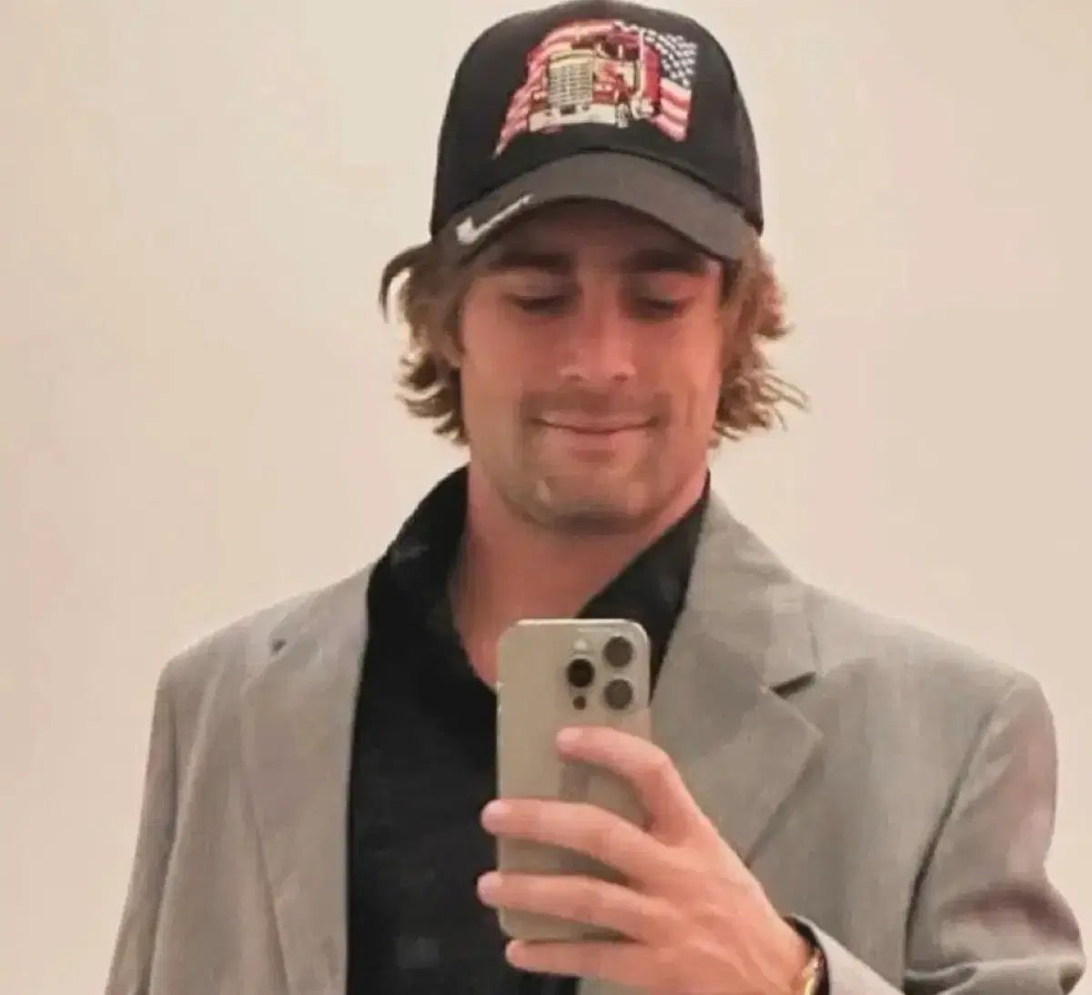 ヴィンテージ マティBOY トラッカー プライド キャップ