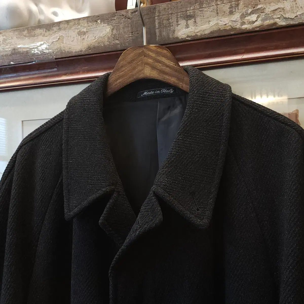 90s GIORGIO ARMANI (ジョルジオ アルマーニ) ヘビーウール