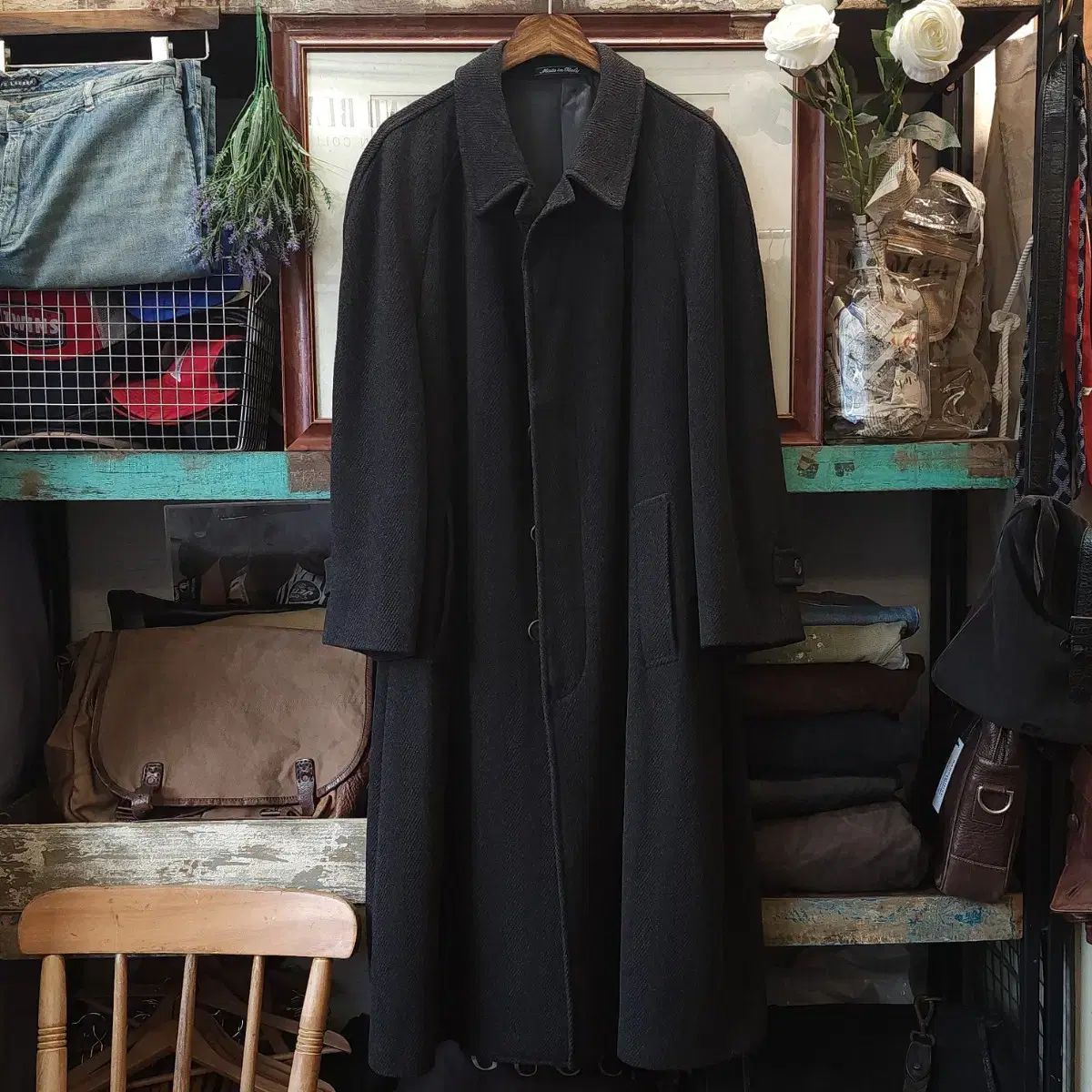 90s GIORGIO ARMANI (ジョルジオ アルマーニ) ヘビーウール