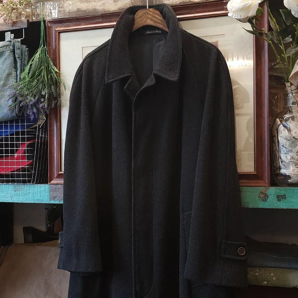 90s GIORGIO ARMANI (ジョルジオ アルマーニ) ヘビーウール