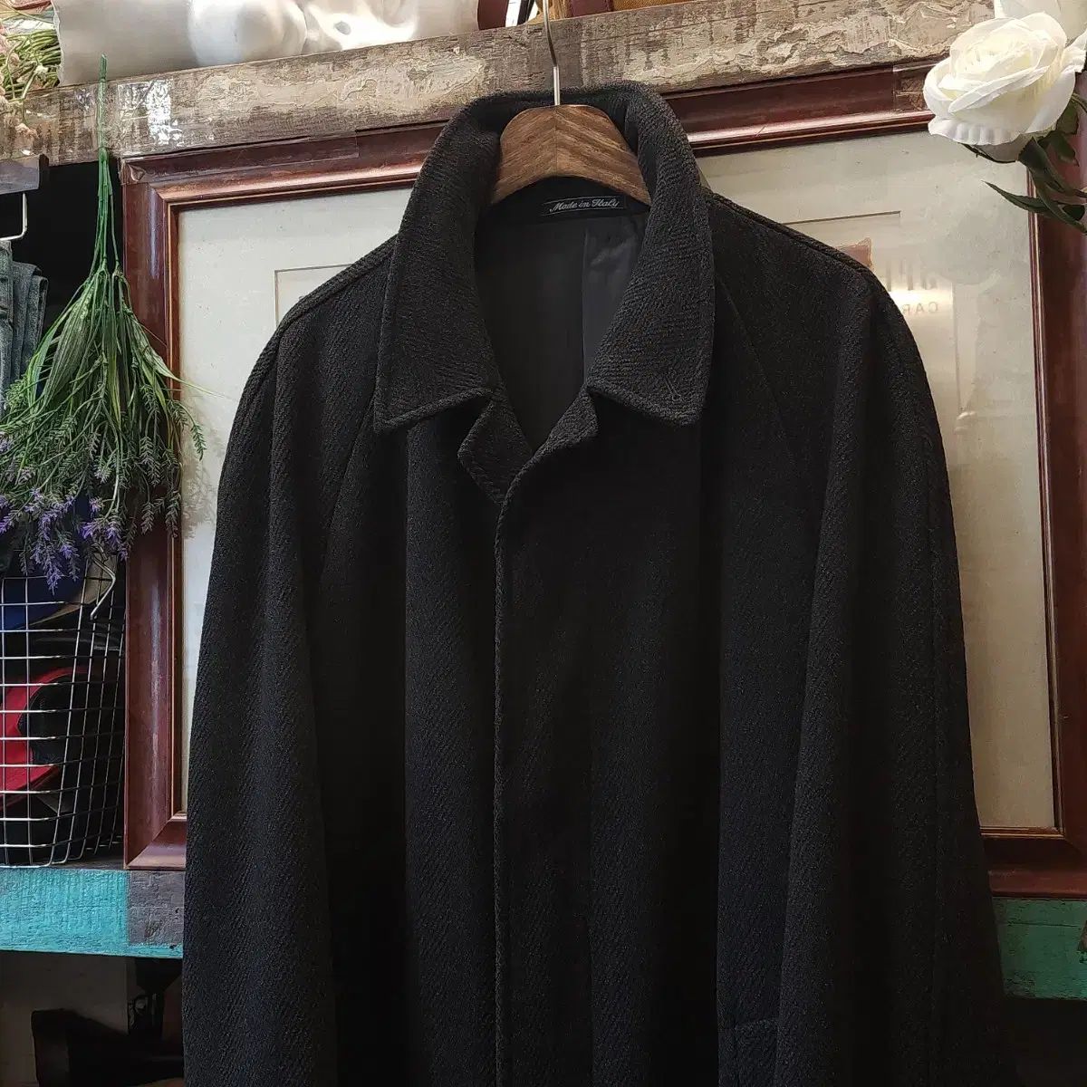 90s GIORGIO ARMANI (ジョルジオ アルマーニ) ヘビーウール