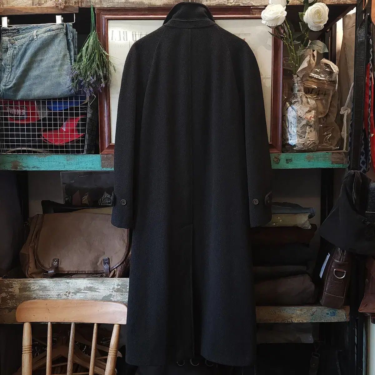 90s GIORGIO ARMANI (ジョルジオ アルマーニ) ヘビーウール