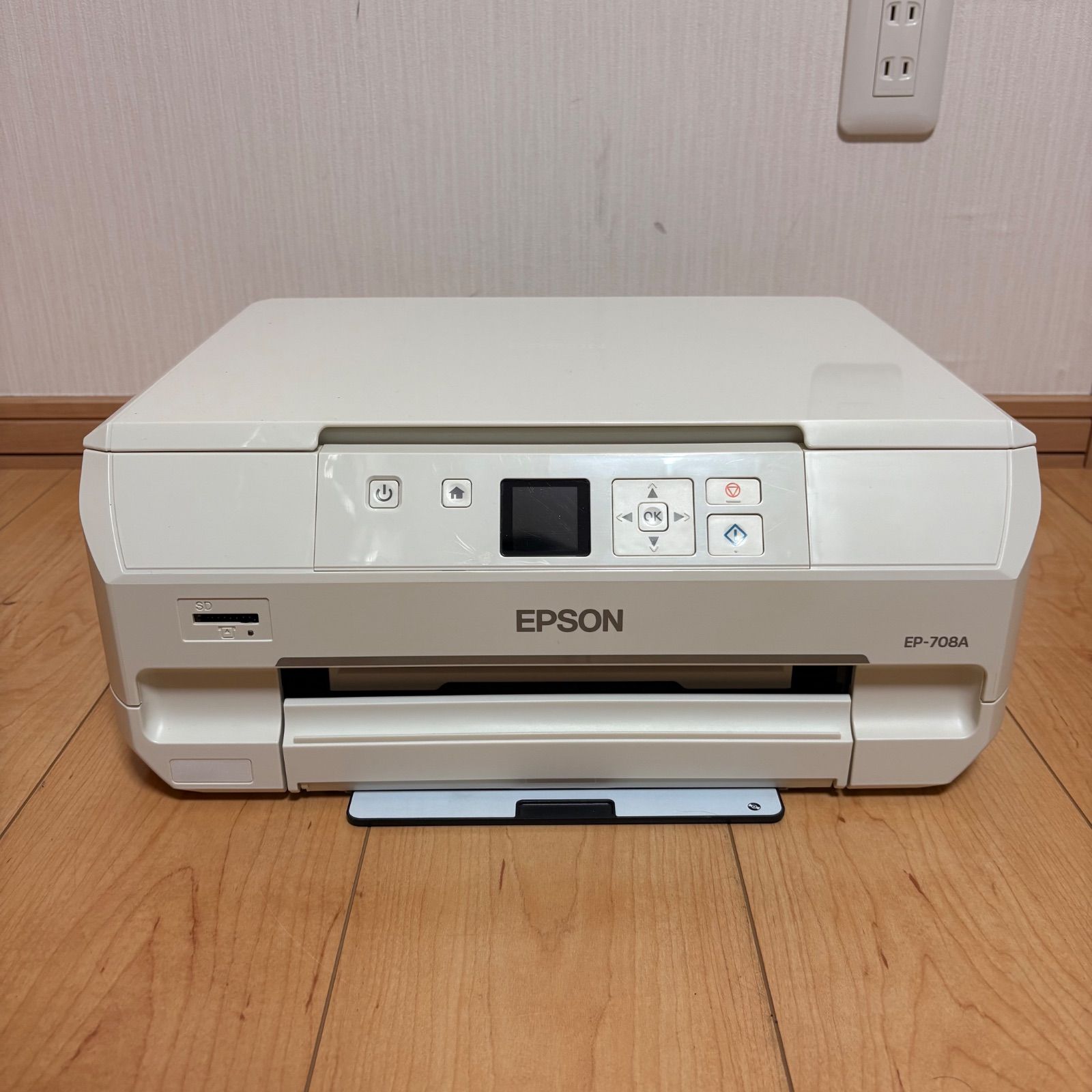 EPSON EP-708A プリンター2台ジャンク品です。 ジャンク】EPSON エプソン インクジェットプリンター2台 EP-708A