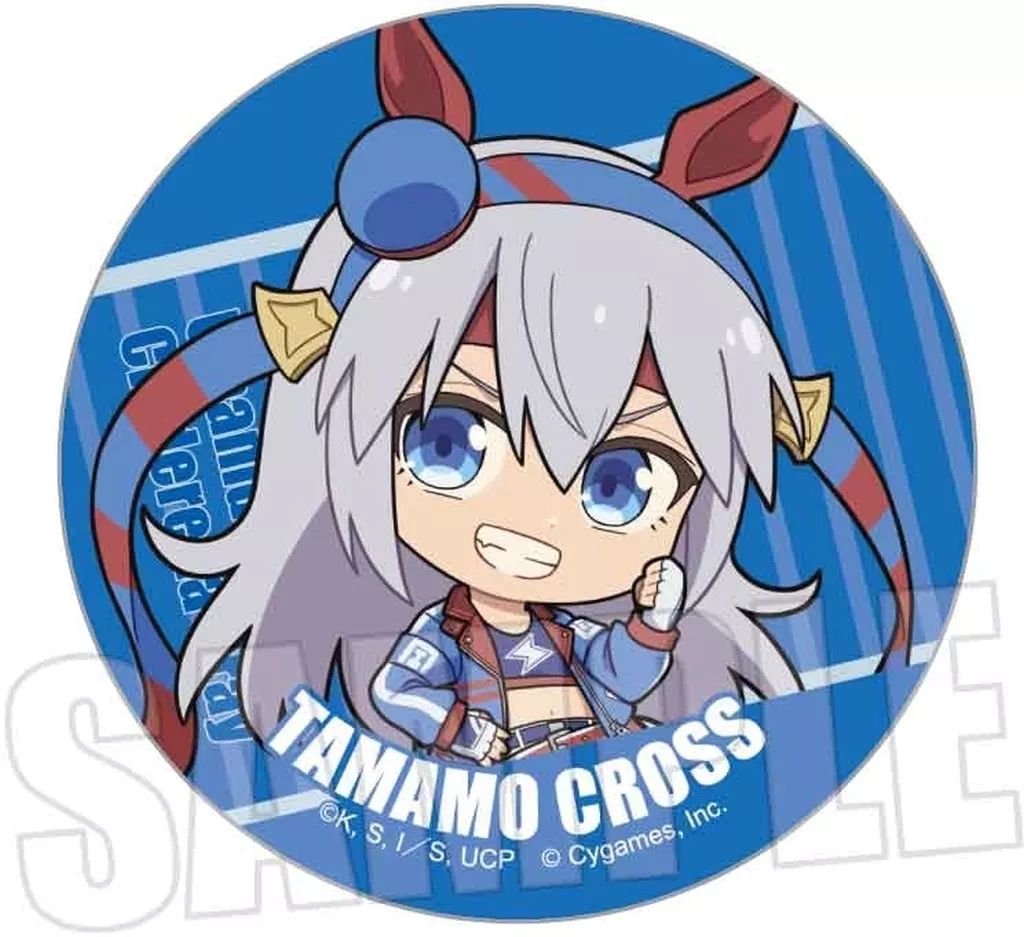 中古】バッジ・ビンズ タマモクロス 「ウマ娘 シンデレラグレイ