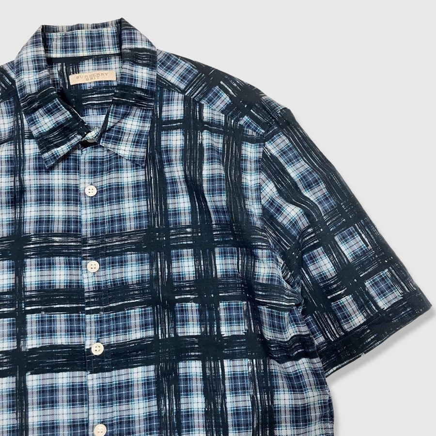 BURBERRY BRIT バーバリーブリット メンズ 半袖 シャツ チェック柄