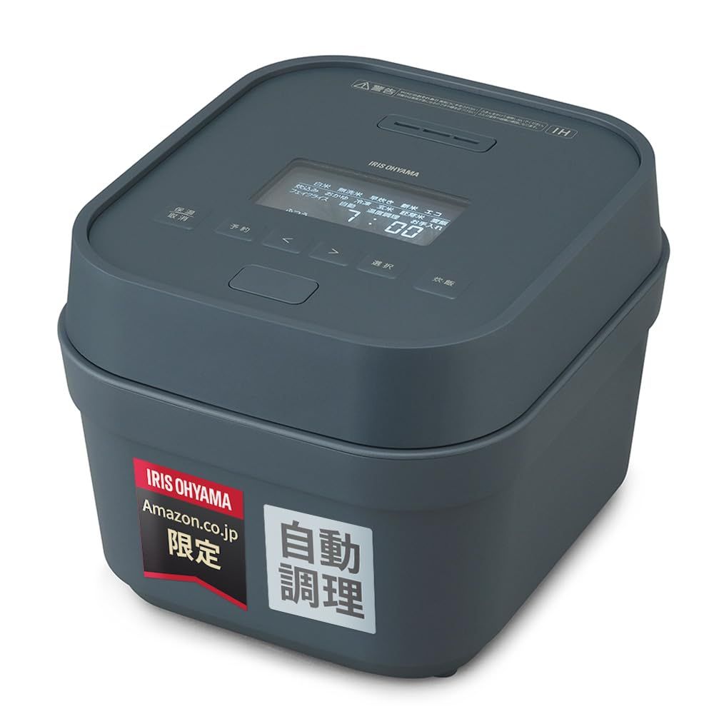2024 アイリスオーヤマ 炊飯器 5.5合 IH式 自動調理モード搭載 RC