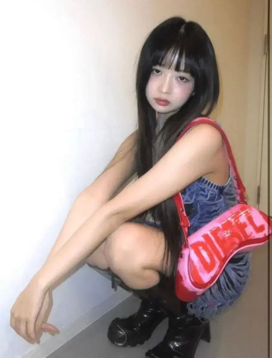 DIESEL プレイ クロスボディーバッグ