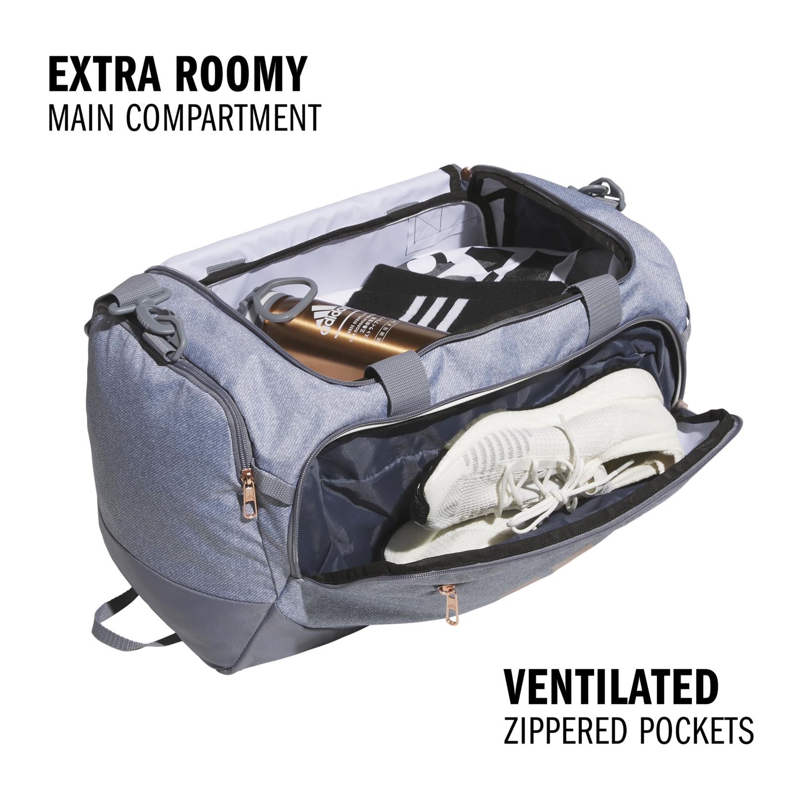 男女兼用 ツイルグレー