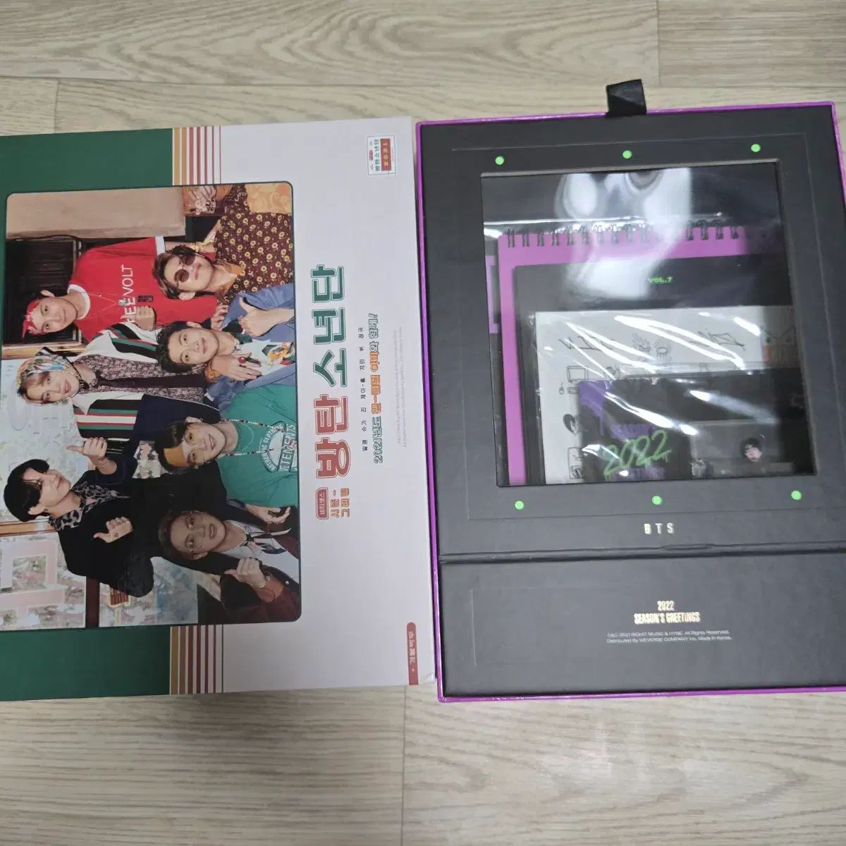 BTS DVD シーグリ　フォトブック　ペンライト　ファンクラブ特典　まとめ売り BTS（防弾少年団・バンタン） まとめ 出品_ Vフォトブック PHOTOBOOK