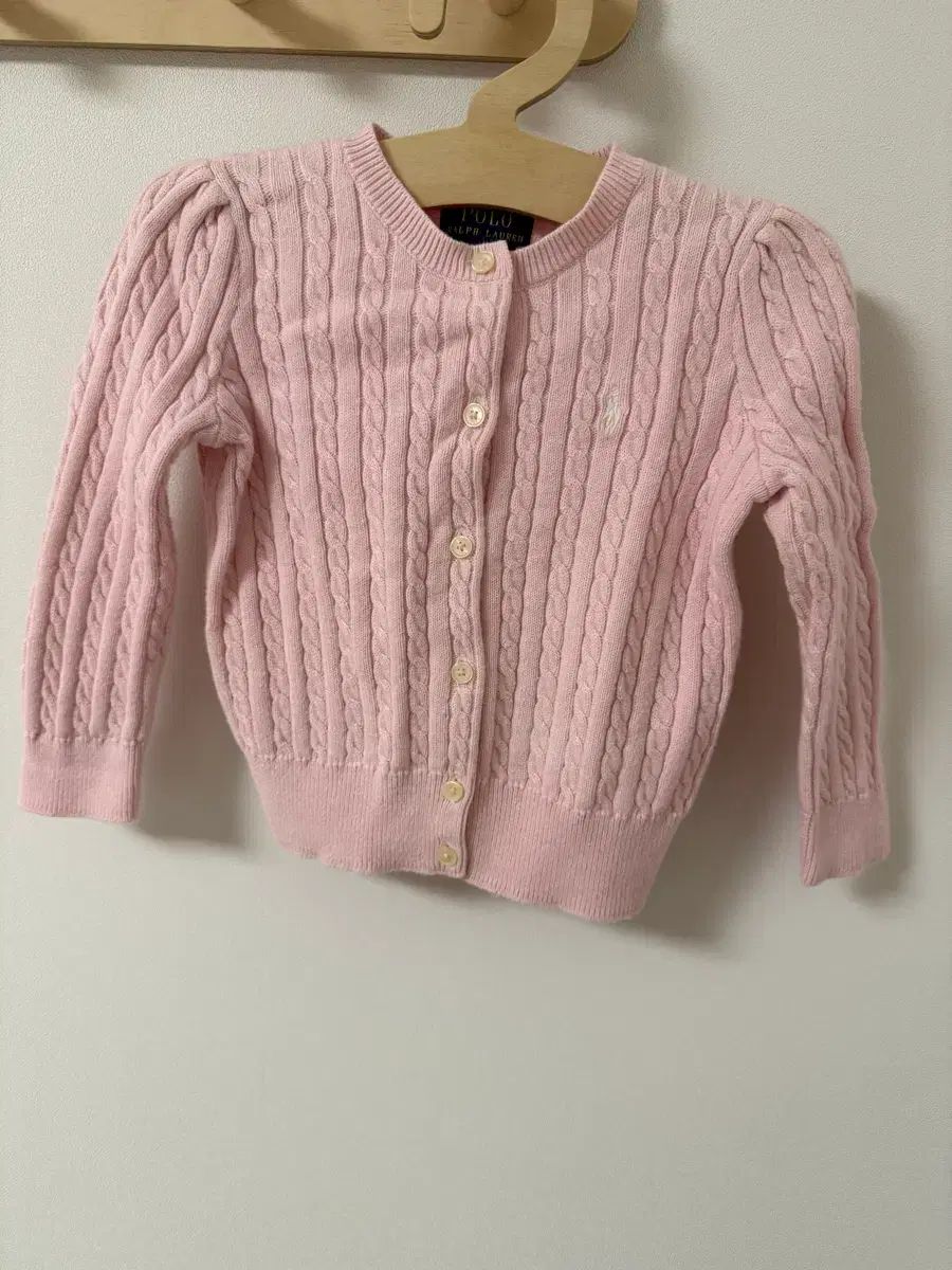ポロ 赤ちゃん カーディガン (2y)