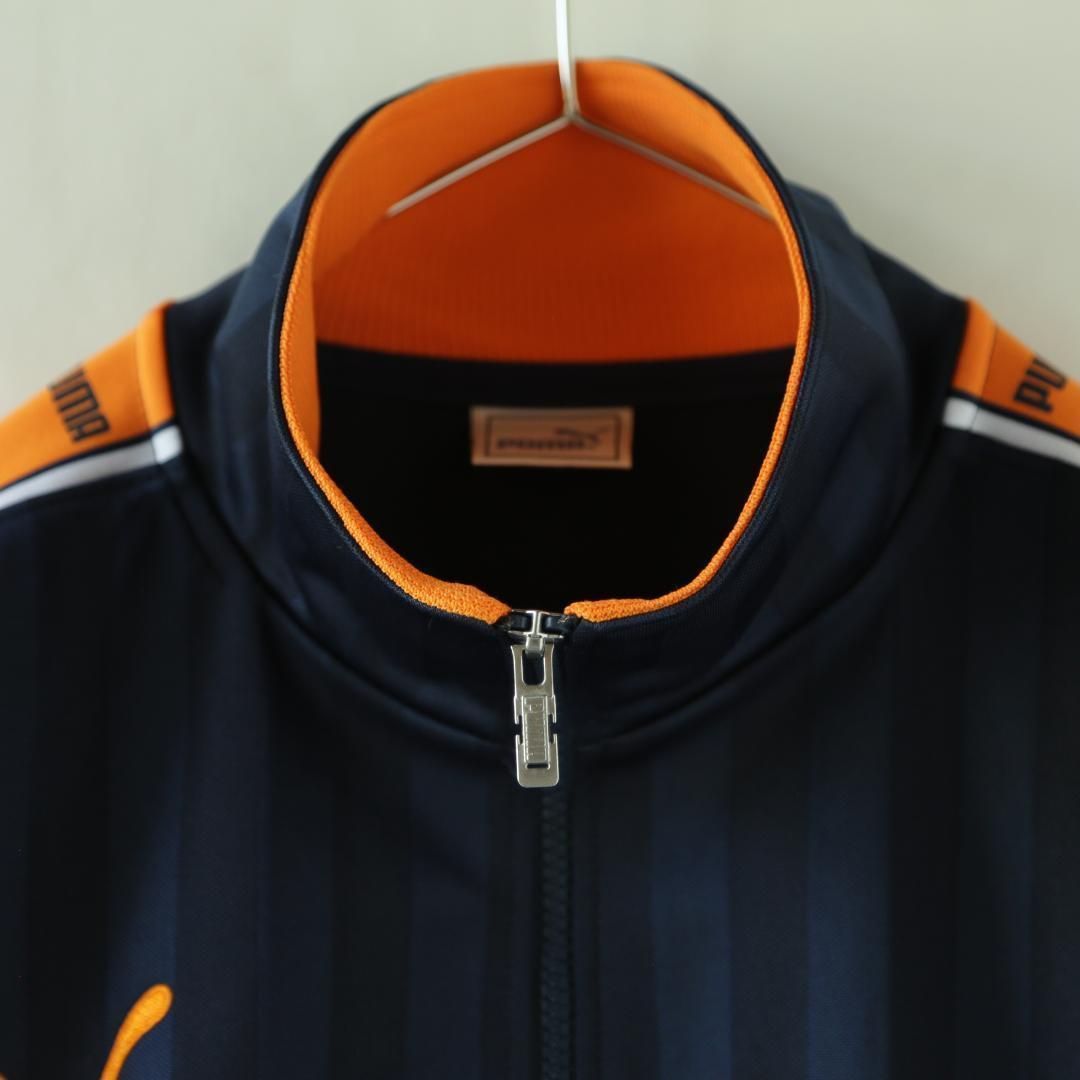 90s PUMA トラックジャケット ジャージ 刺繍ロゴ ヒットユニオン