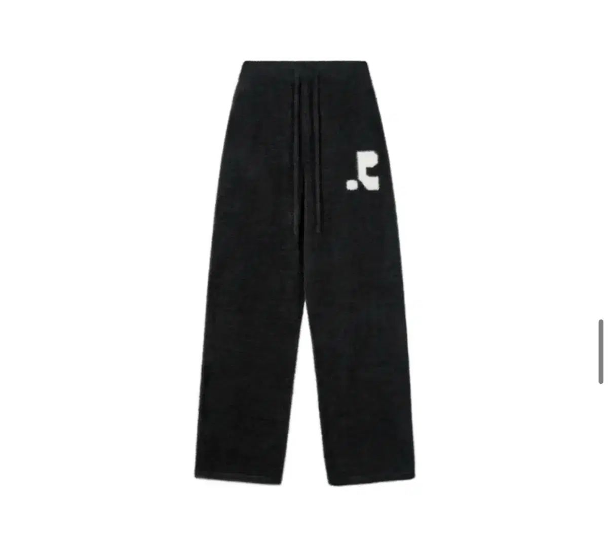 os レストアンドレクリエーション HAIRY KNIT PANTS ニットパンツ