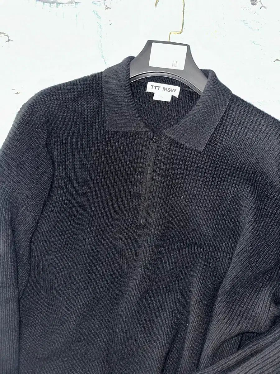 TTT MSW ZIPUP KNIT POLO SHIRT XL 未使用新品 - メルカリ