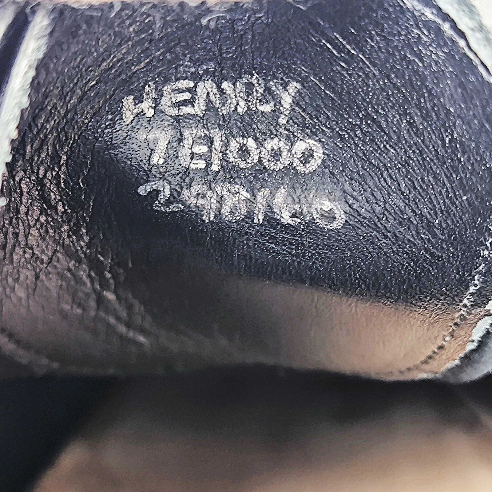  定価43 9万円 ジョンロブ 2025 イヤーモデル HENRY ブラック 7000ラスト サイズ7 E BOX等付属 ドレス ビジネスシューズ ブーツ 革靴