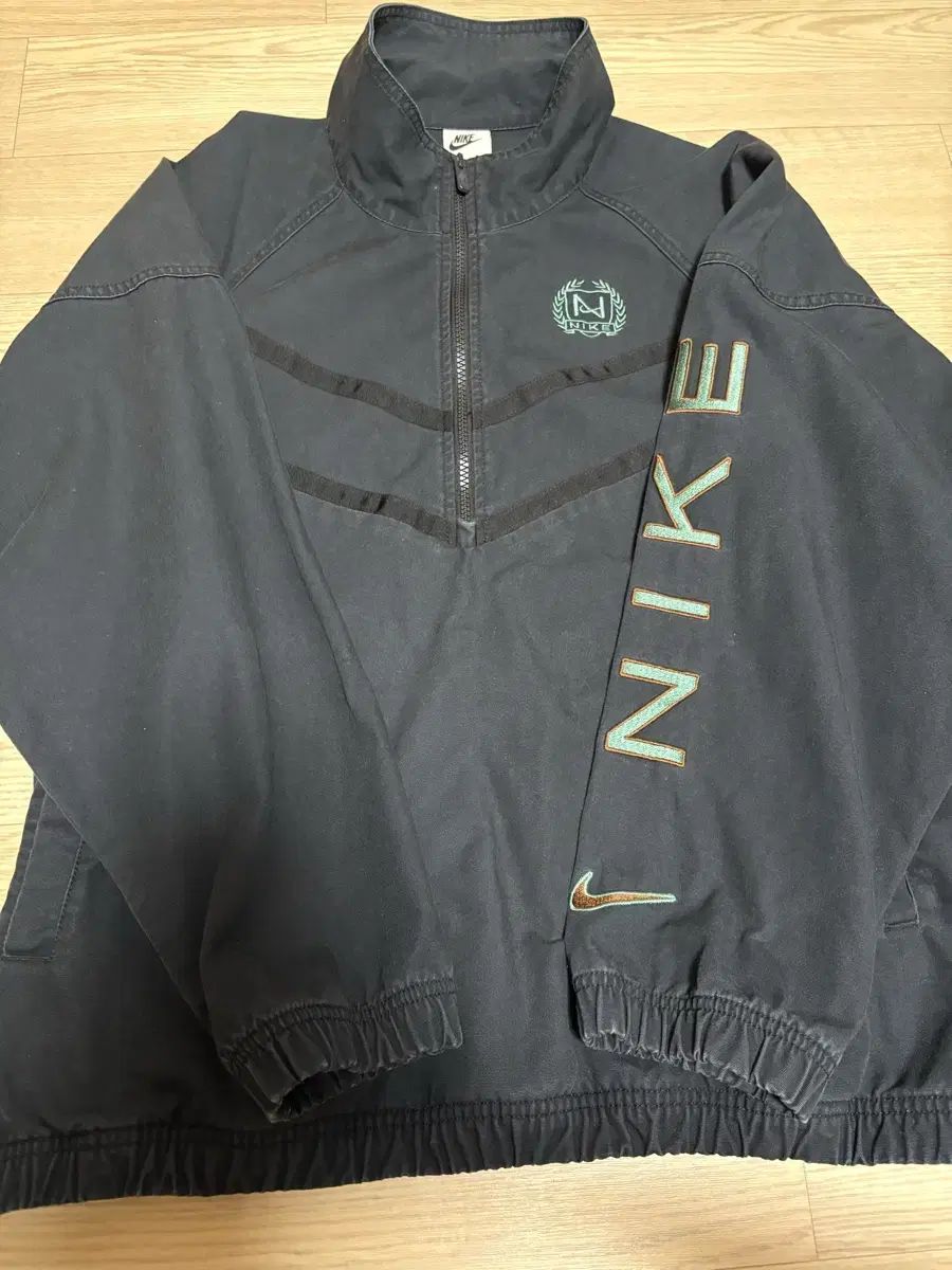 ナイキ ビックスウォッシュ ウィンドブレーカー
