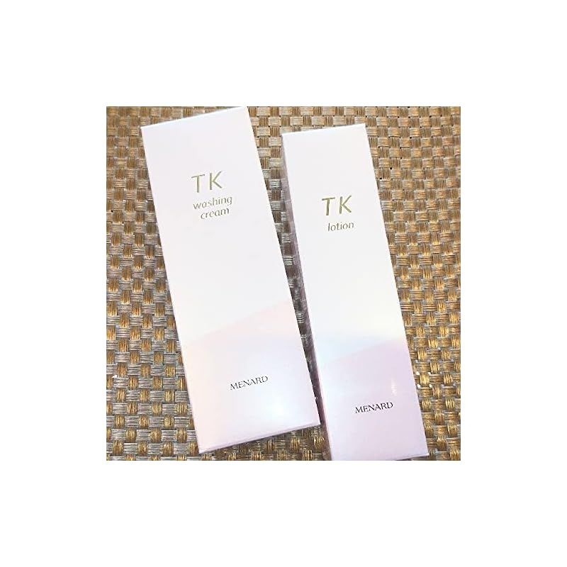メナード・TK（つき華）ローション＆ウォッシングクリーム2点セット