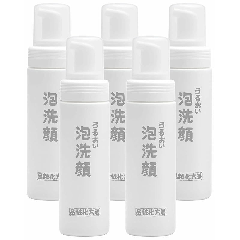 箸方化粧品 うるおい泡洗顔 150mL 5本入り 0