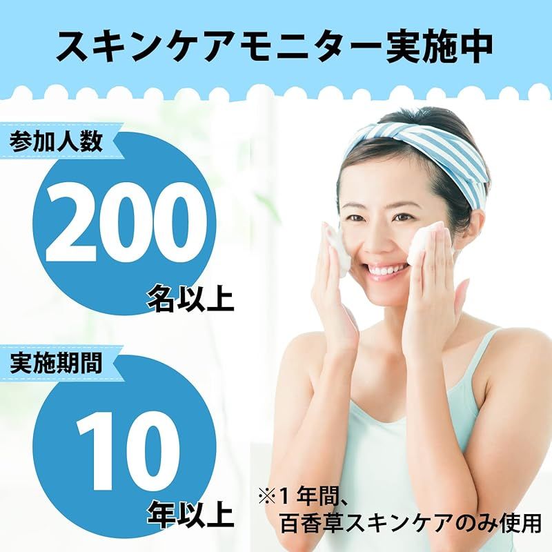 ニキビ洗顔石鹸 百香草美肌石鹸