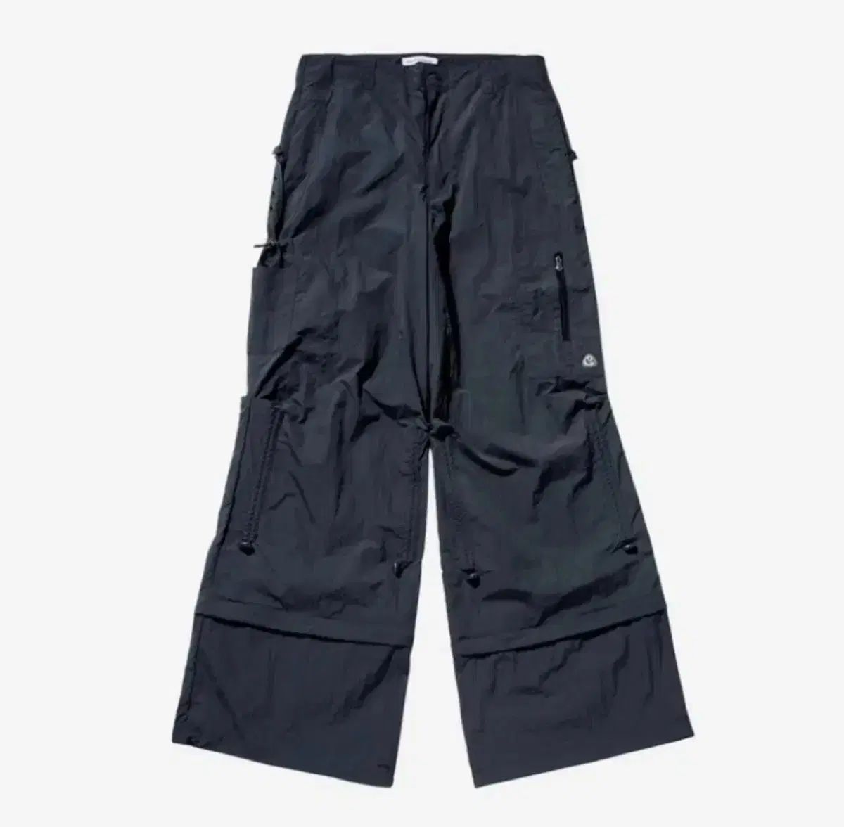 smarturbanuseful コイセイオ レース シャーリング パンツ グレー