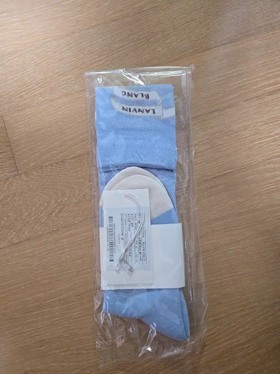 新品 LANVIN ブラン ロングソックス ロング靴下 ゴルフウェア