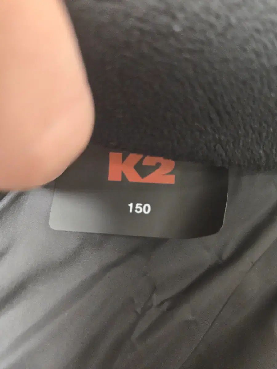 K 2 キッズ ダウン 150 ブラック 必須アイテム ジャケット アウター