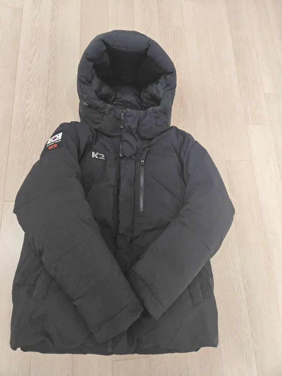 K 2 キッズ ダウン 150 ブラック 必須アイテム ジャケット アウター