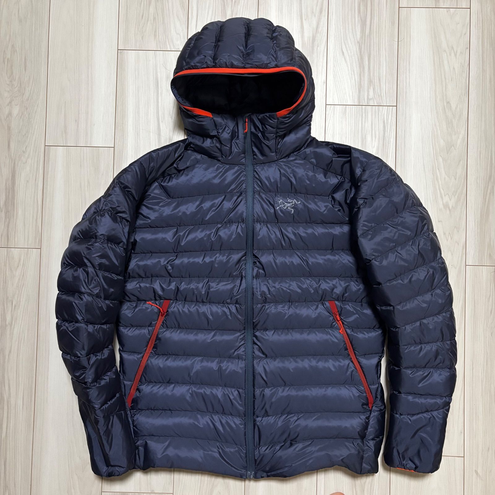 アークテリクス セリウムLT メンズL ネイビー 紺 ダウンジャケット
