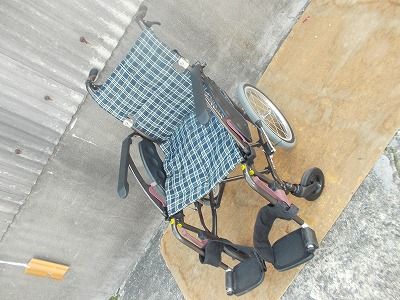 一部地域を除く 介助用標準車いす WAVIT ウェイビットプラス WAP 16-42