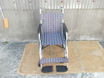 一部地域を除く ノーパンク NEO-2 介助式軽量 車椅子 TS-25-1204-06