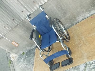 一部地域を除く 自走式車椅子カルティマ 紺 CRT 5 TS 25 1204 08