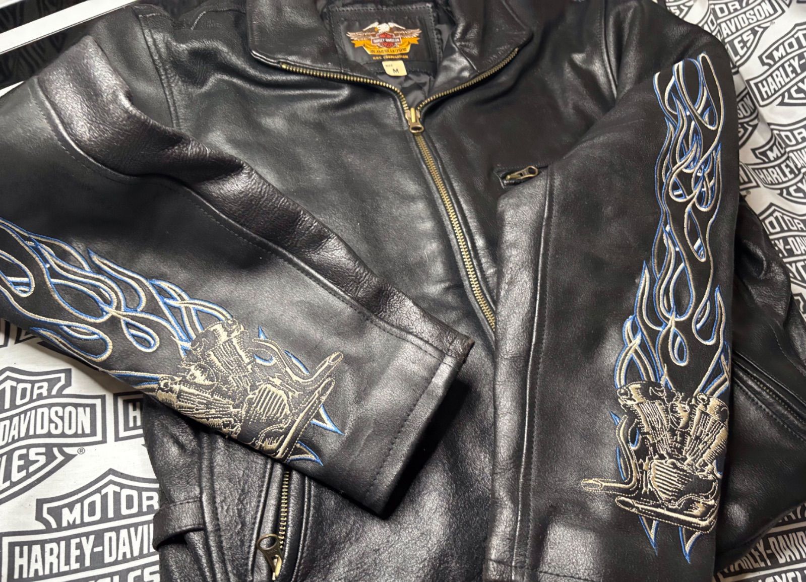 な本革製ジャケット