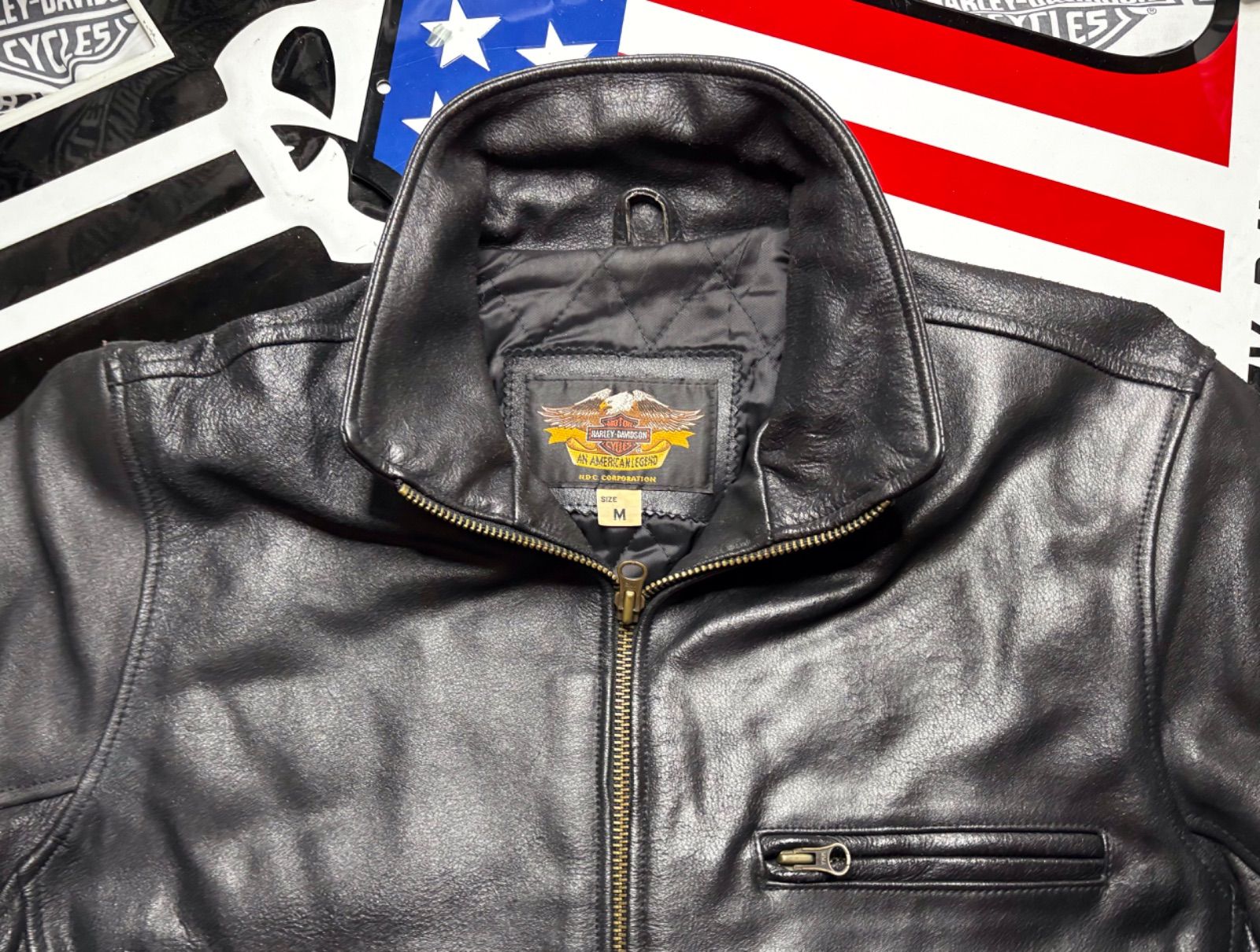 ライダースジャケット モデル