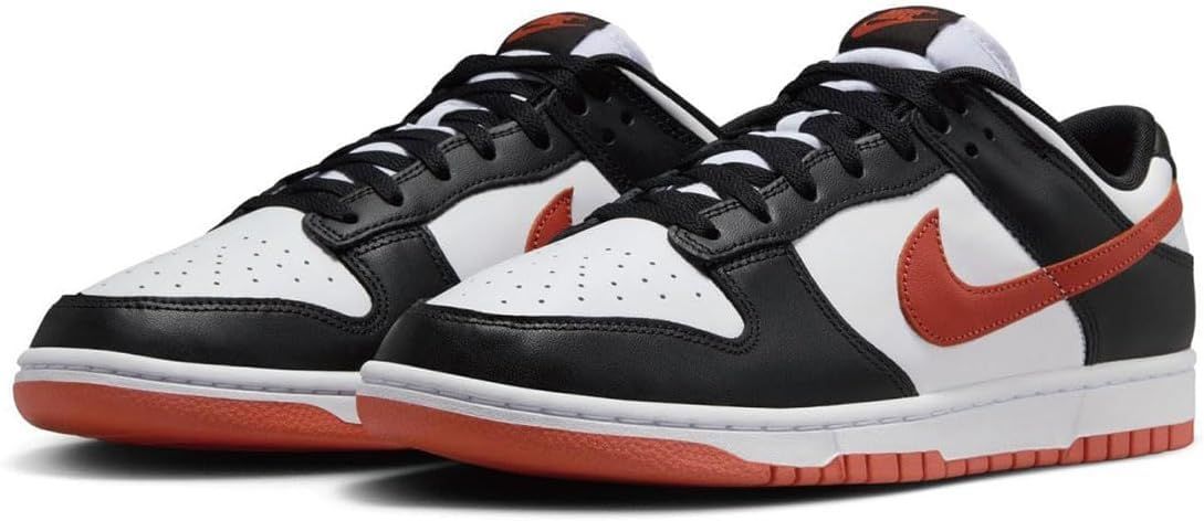 ナイキ ダンク ロー レトロ DUNK LOW RETRO ホワイト ブラック レッド DV 0833-108 26.5 cm