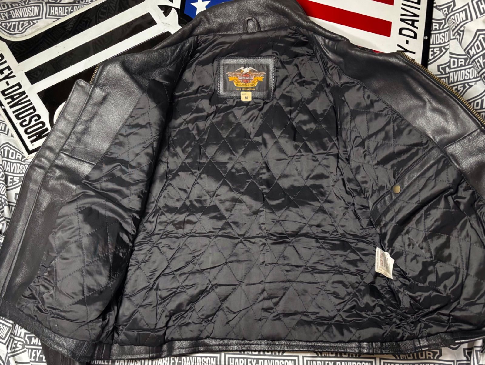 な本革製ジャケット